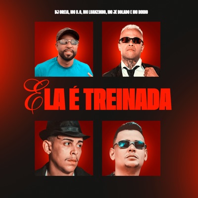 Ela É Treinada (feat. MC Dinho) - Single