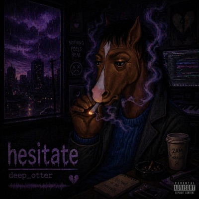 hesitate - Single