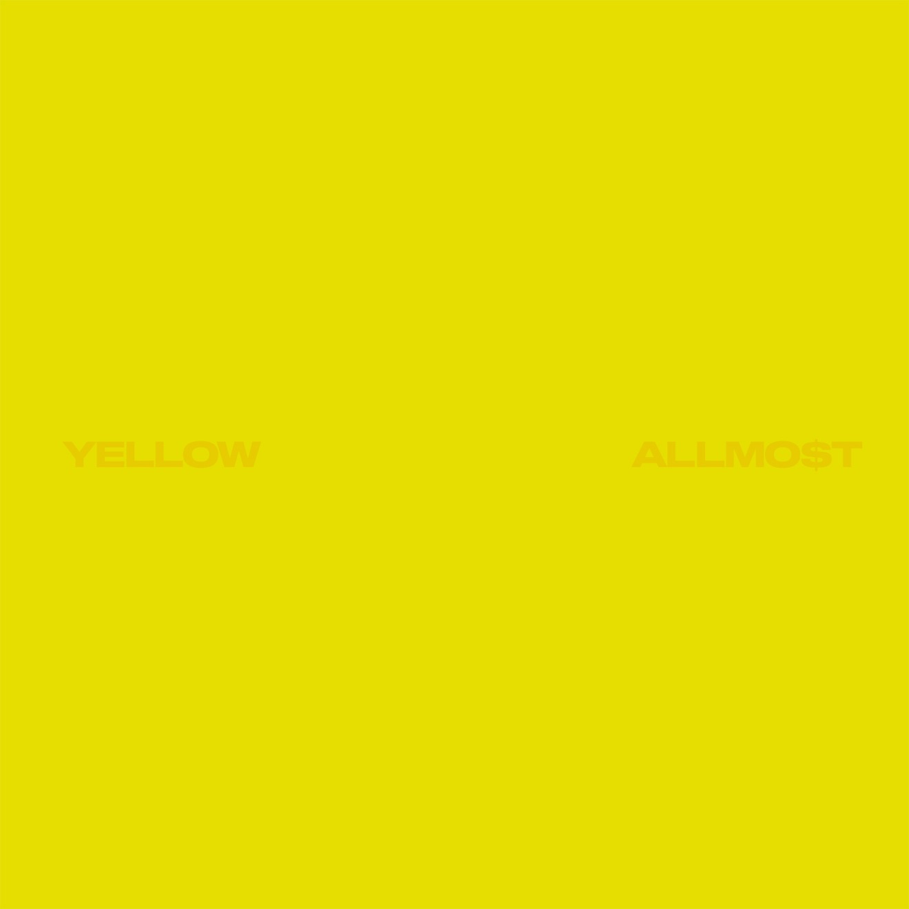 ALLMO$T – Yellow – Single (2025) [iTunes Match M4A]