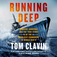 Running Deep - Tom Clavin Cover Art