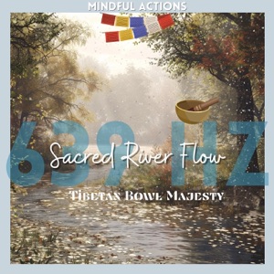 Sacred River Flow: 639 Hz Tibetan Bowl Majesty