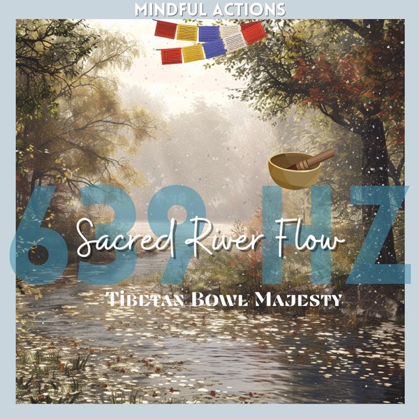 Sacred River Flow: 639 Hz Tibetan Bowl Majesty