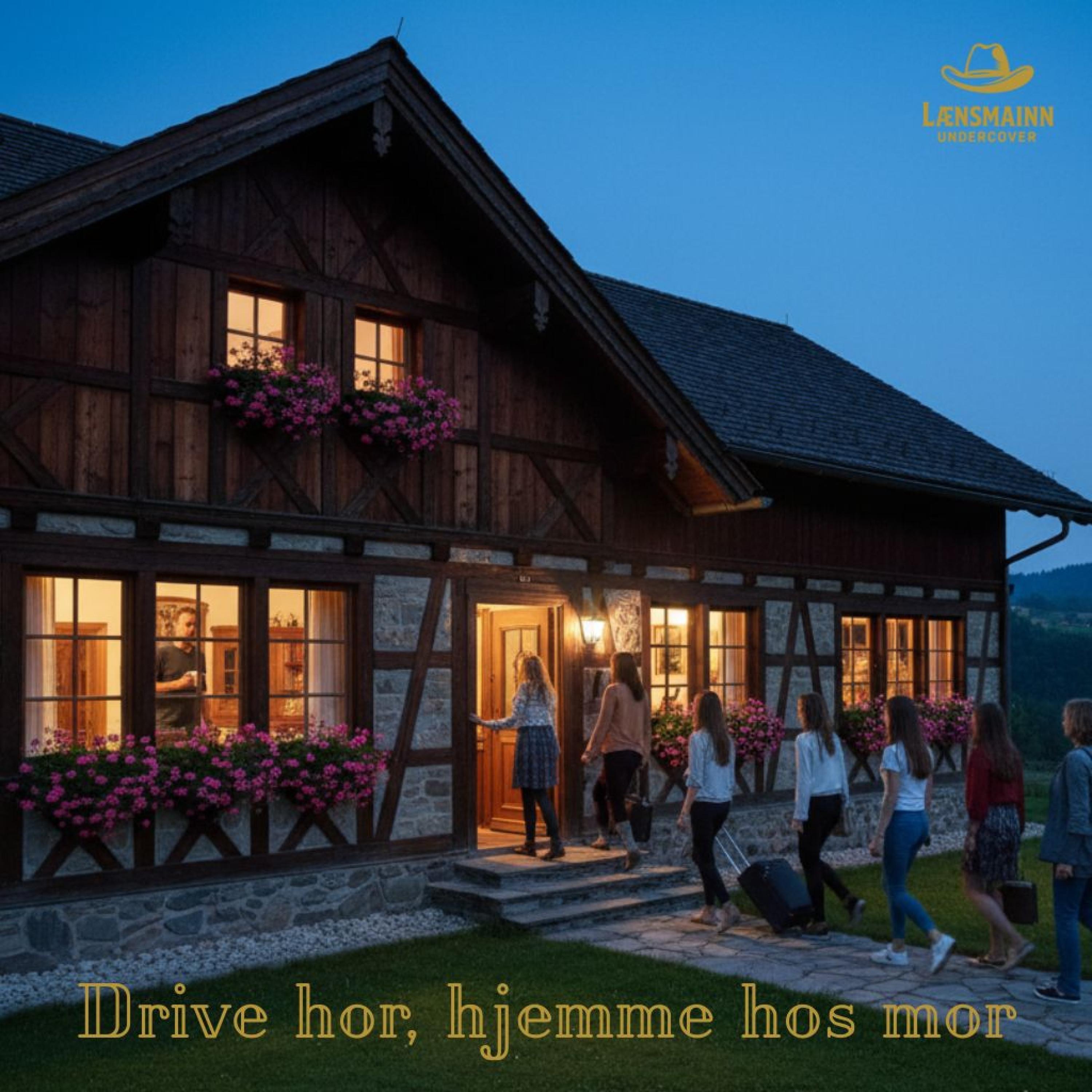 Drive hor, hjemme hos mor - Single