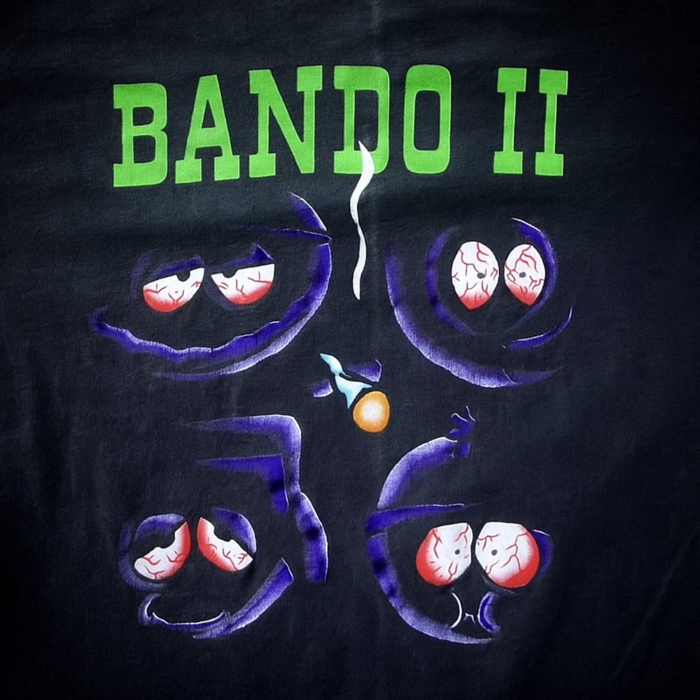 Обложка альбома «Bando II» — gabmuerto