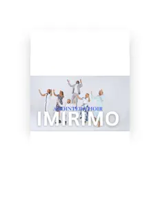 Anointed Choirを聴いたり、ミュージックビデオを鑑賞したり、経歴やツアー日程などを確認したりしましょう！