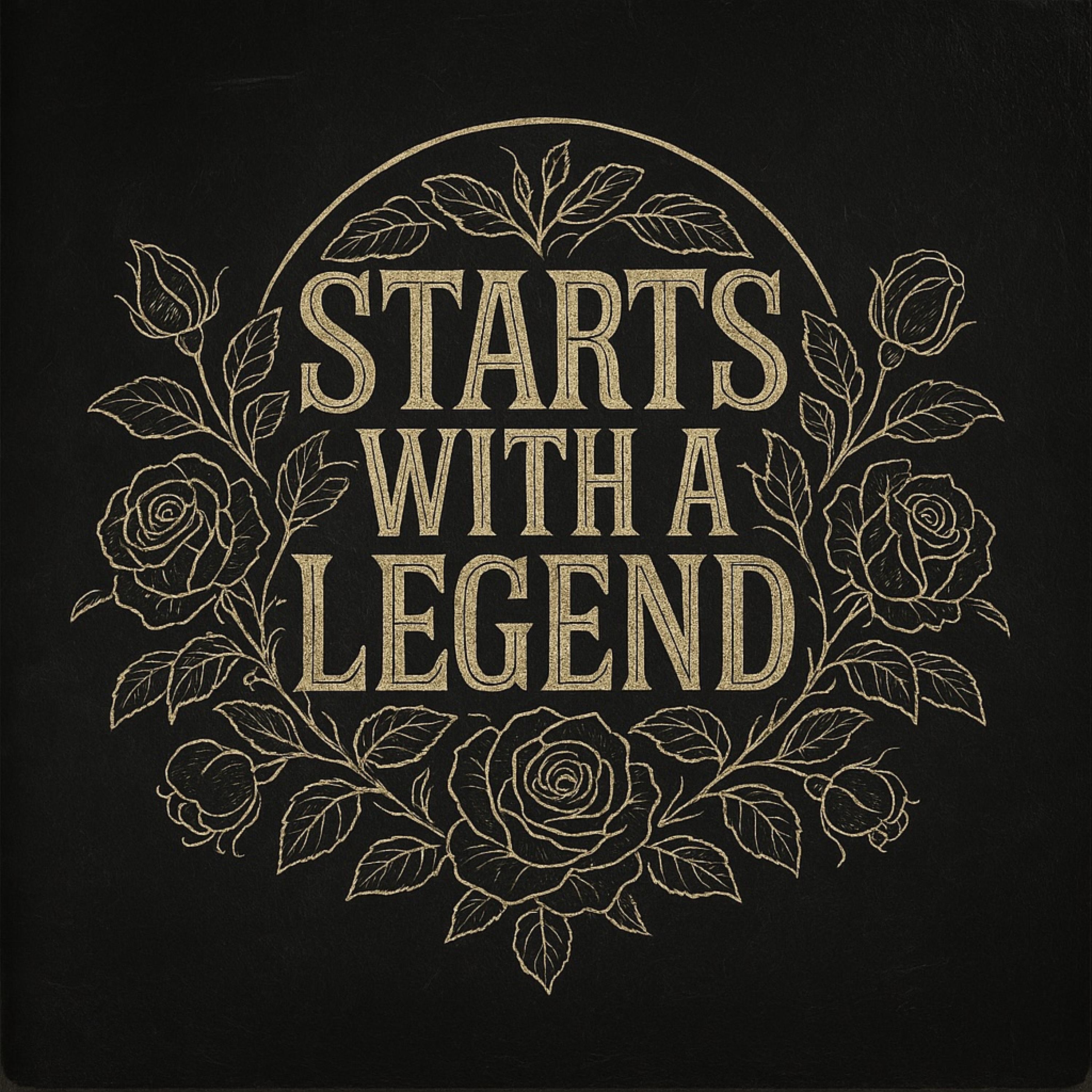 Starts With a Legend - Single