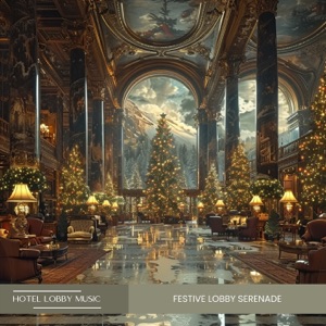 Festive Lobby Serenade: Bluesy Christmas Celebration