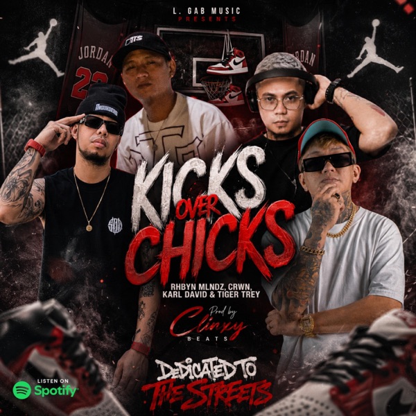Kicks Over Chicks (feat. L. Gab music)