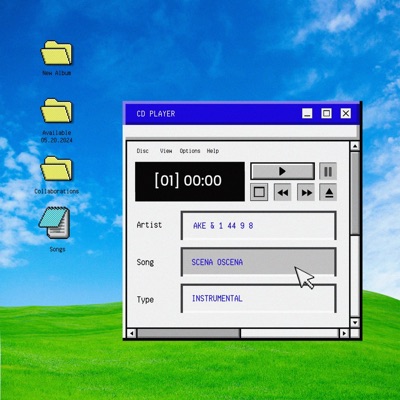 Scena Oscena (feat. 1 44 9 8) [Instrumental] - Single