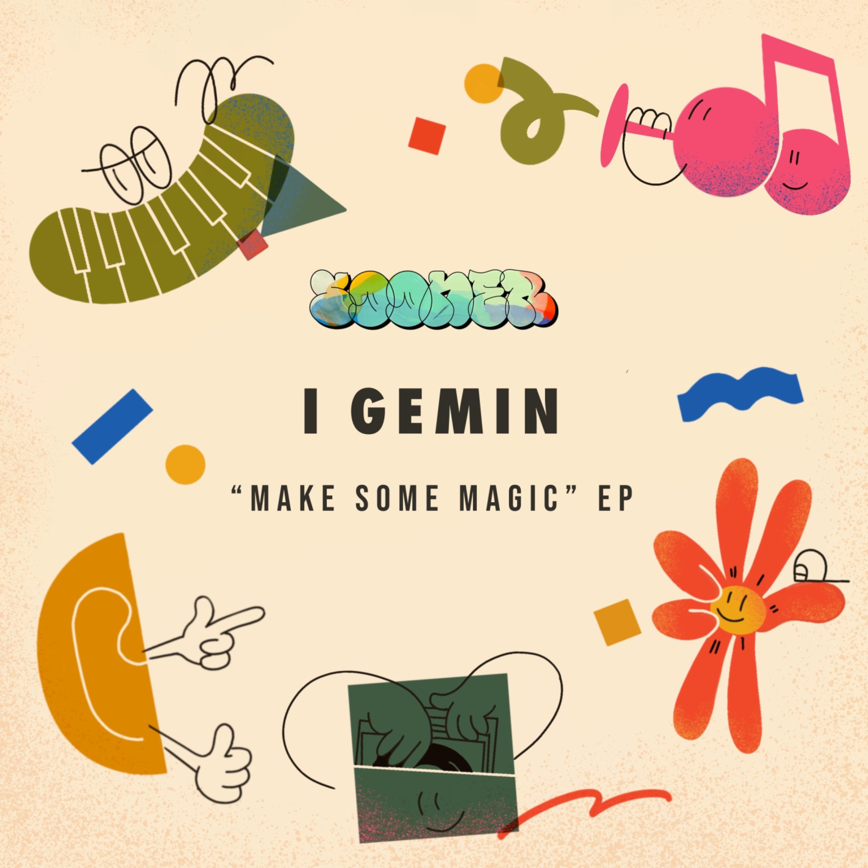 Make Some Magic - Single