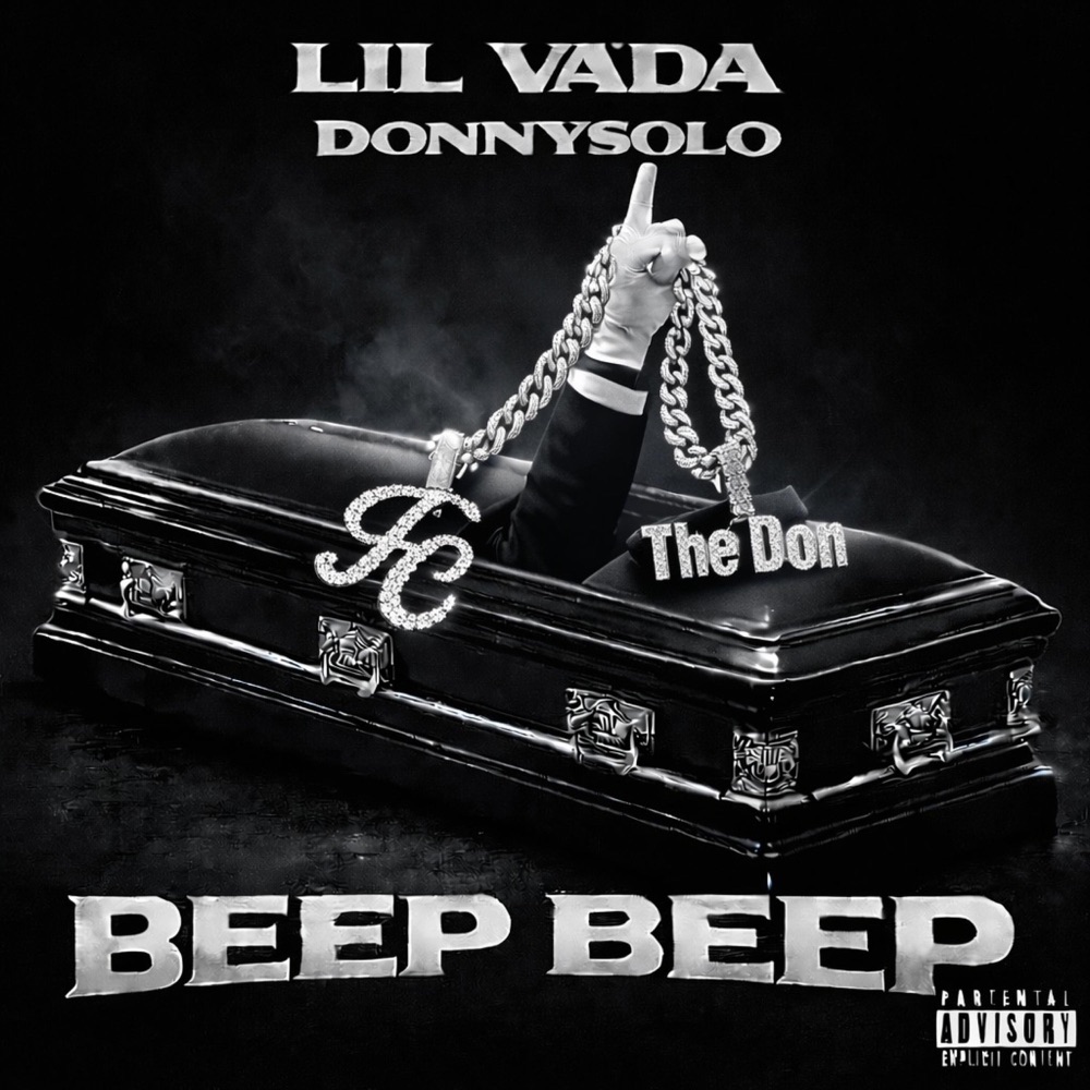 Обложка альбома «BEEP BEEP - Single» — Lil Vada & DonnySolo