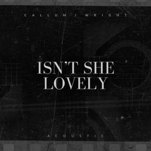 Isn't She Lovely (Acoustic) - Single