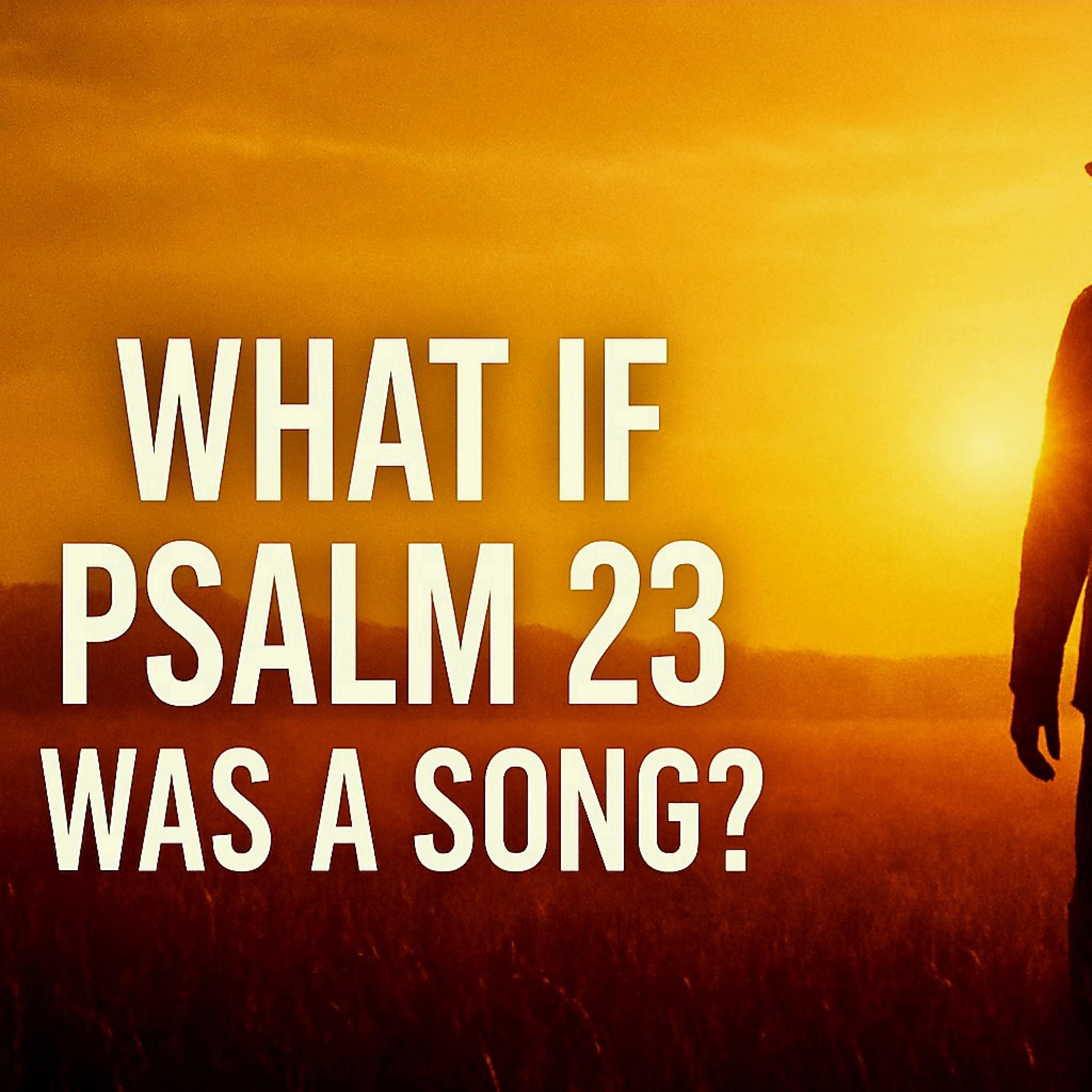 Psalm 23 - Single
