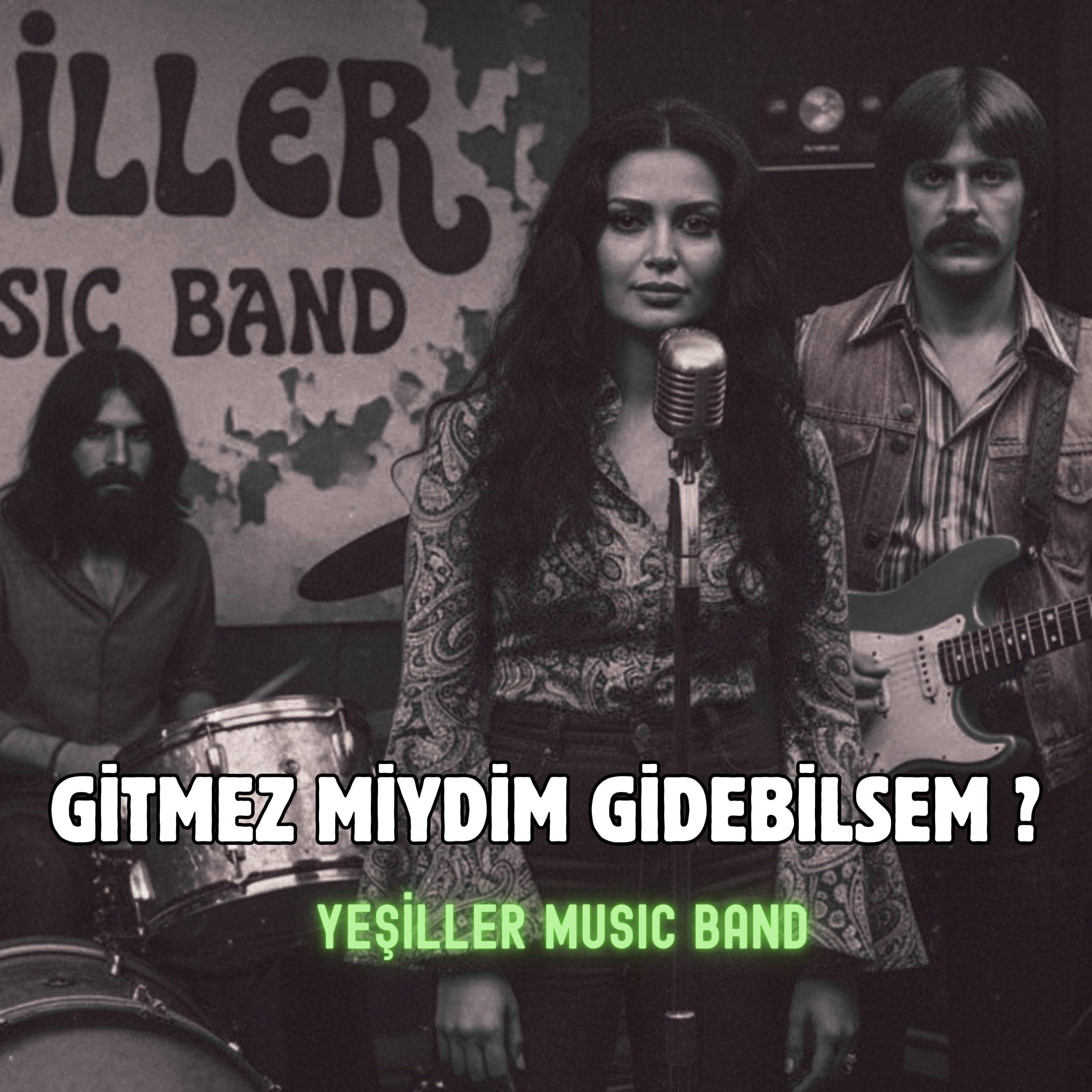 Yeşiller Music Band - Gitmez Miydim Gidebilsem? | Psychedelik Anatolian Rock - Yeşiller Music Band (Official)