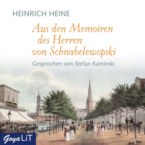Aus den Memoiren des Herren von Schnabelewopski cover