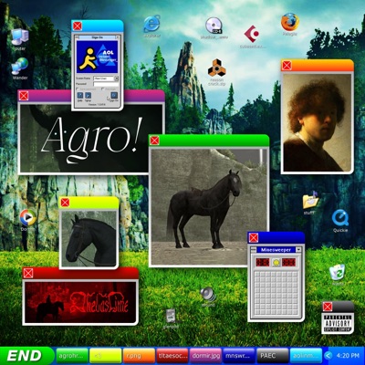 Agro! (feat. Coupe Cortez) - Single