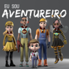Eu sou aventureiro - Família Lüdtke