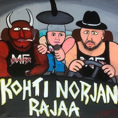 Matka käy kohti Norjan rajaa - Single