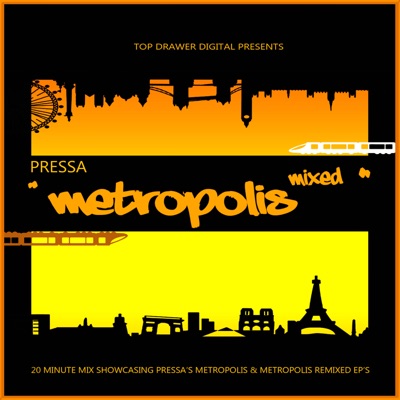 Metropolis Mixed - EP