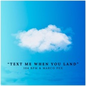 Text Me When You Land artwork