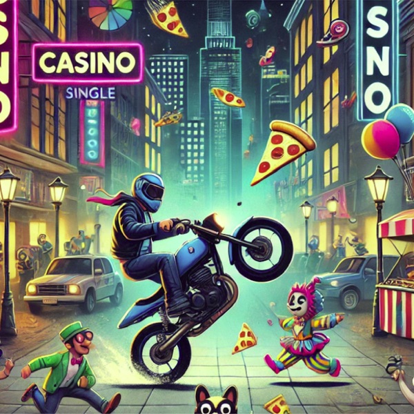 CASINO (feat. Nello Bove)