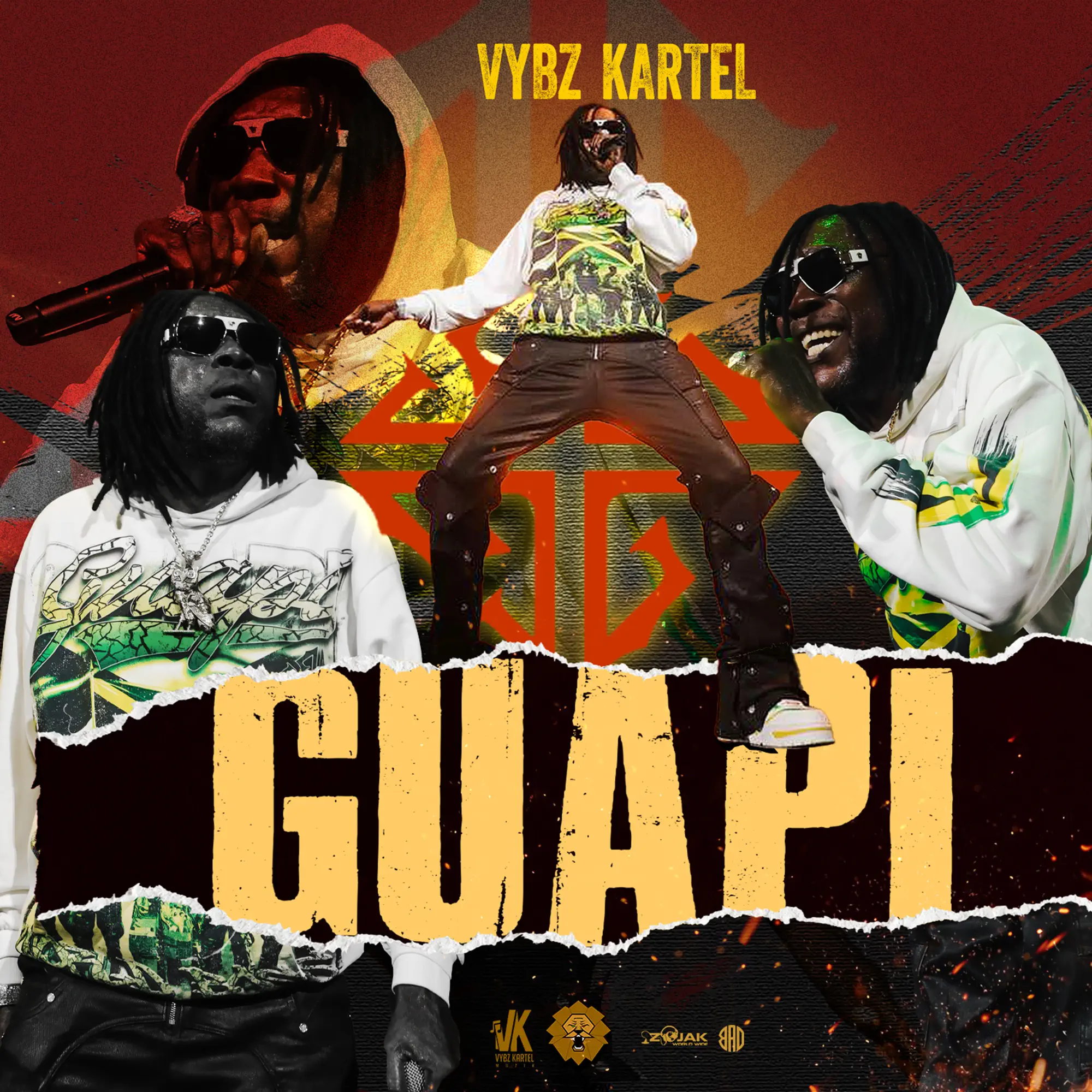 Guapi - Single - album by Vybz Kartel