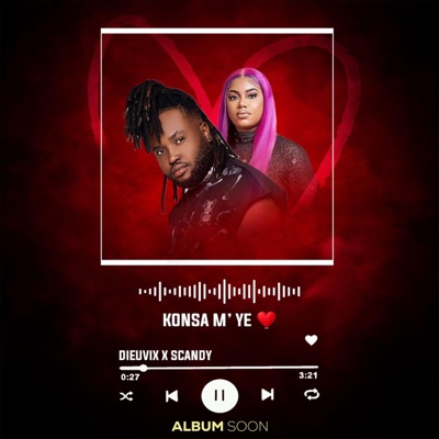 KONSA M' YE (feat. Scandy) - Single