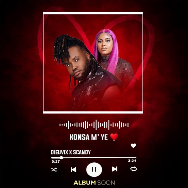 KONSA M' YE (feat. Scandy) - Single