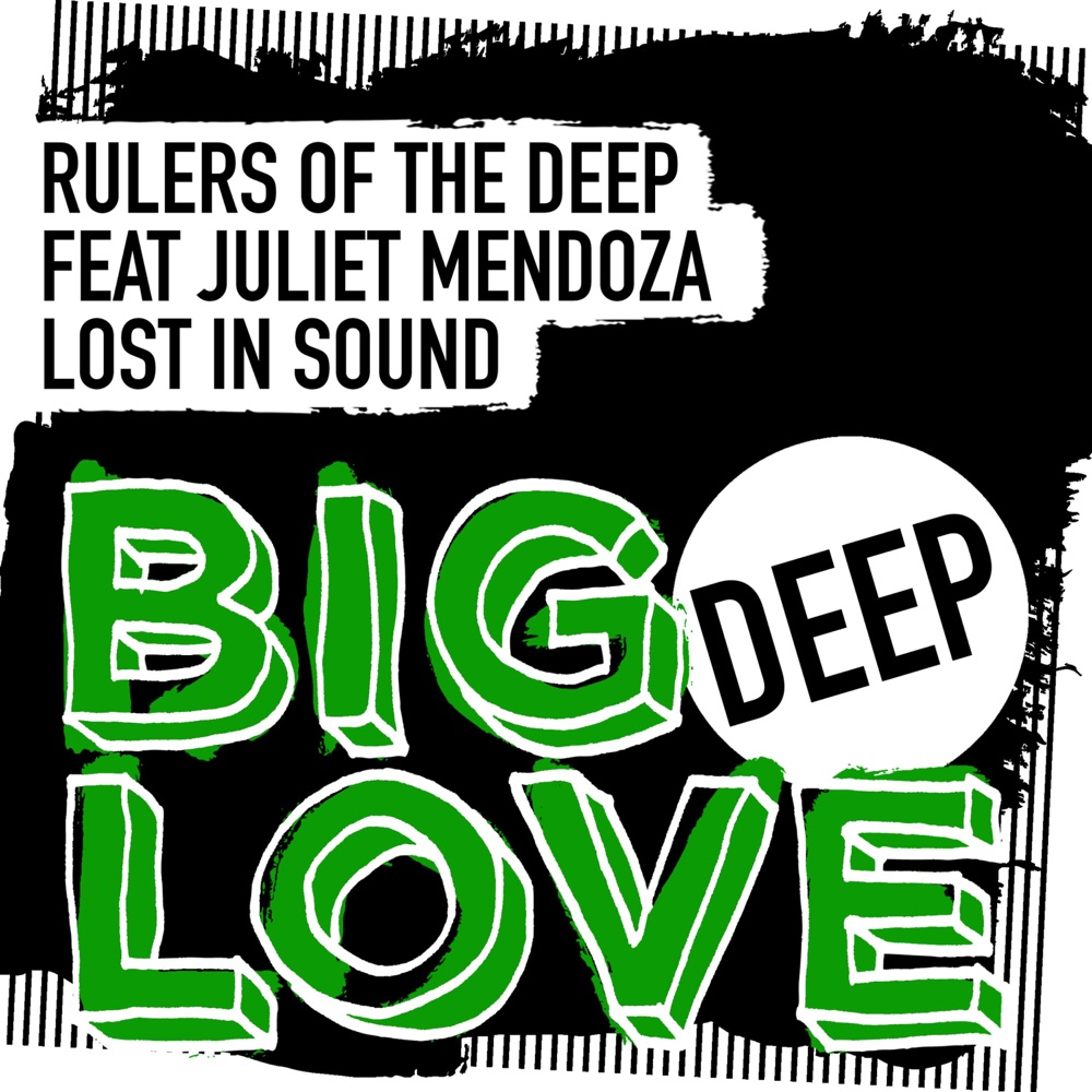 Обложка альбома «Lost in Sound (feat. Juliet Mendoza) - Single» — Rulers of the Deep