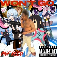 Won't Go - Single - PNF RECO