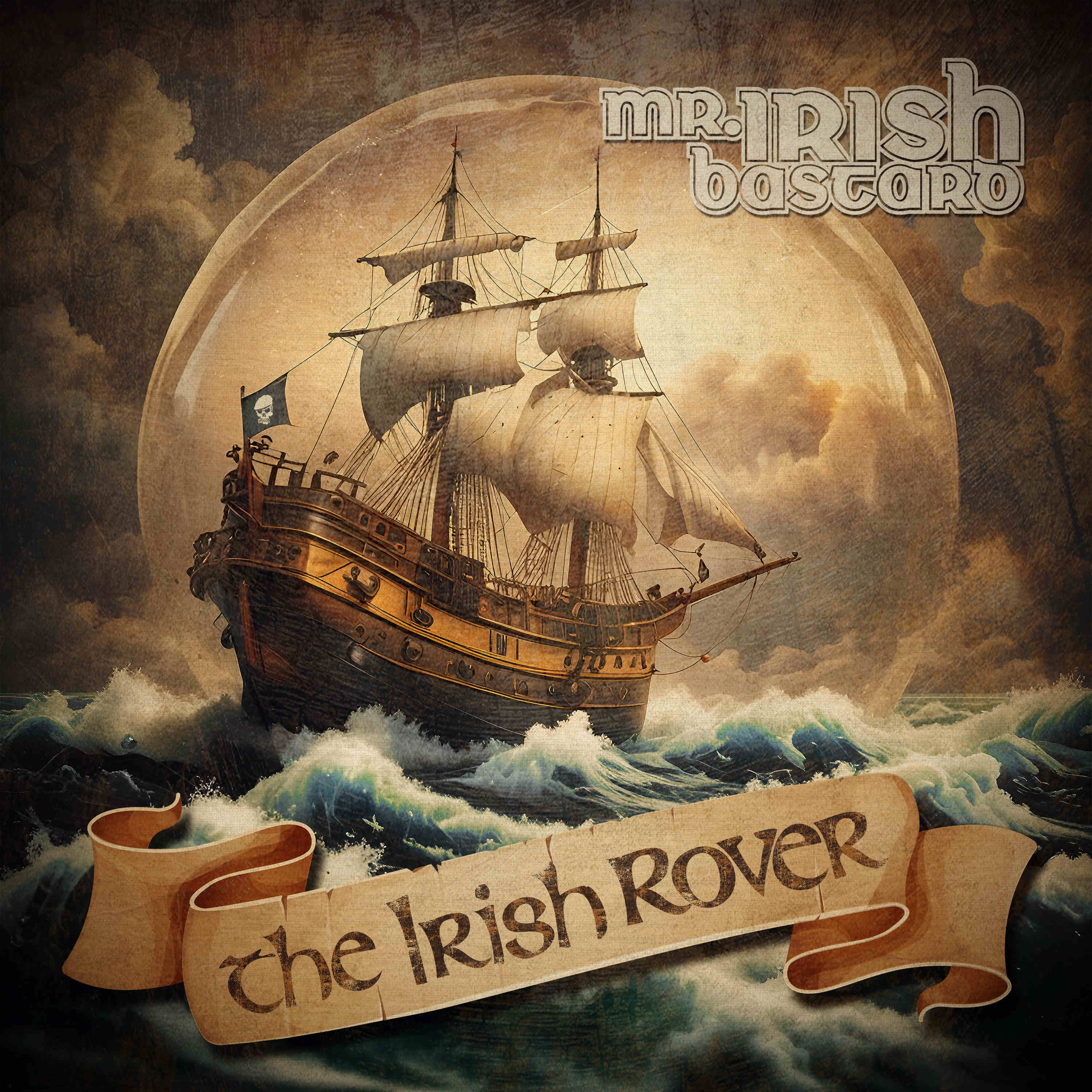 The Irish Rover - Single