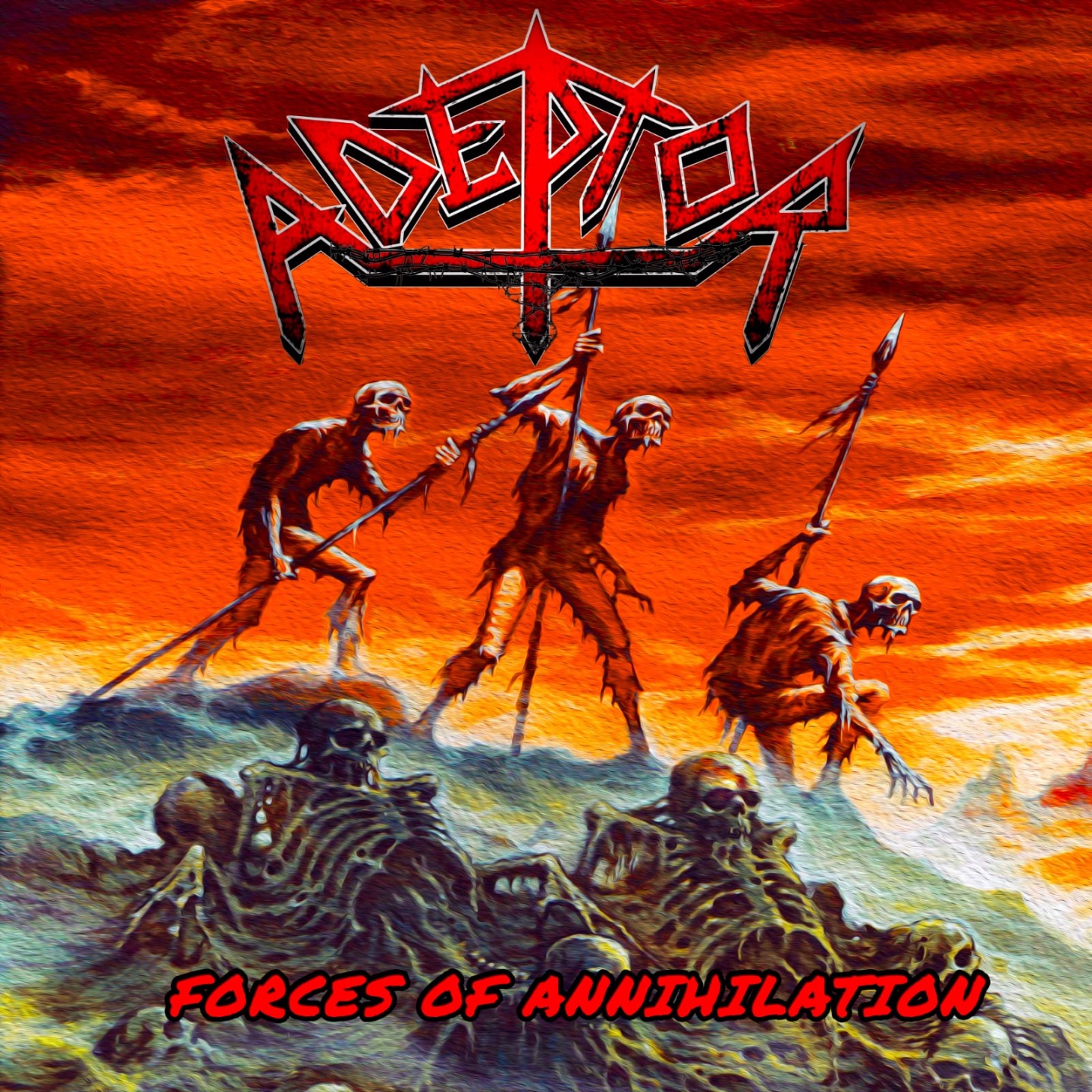Forces Of Annihilation - Single