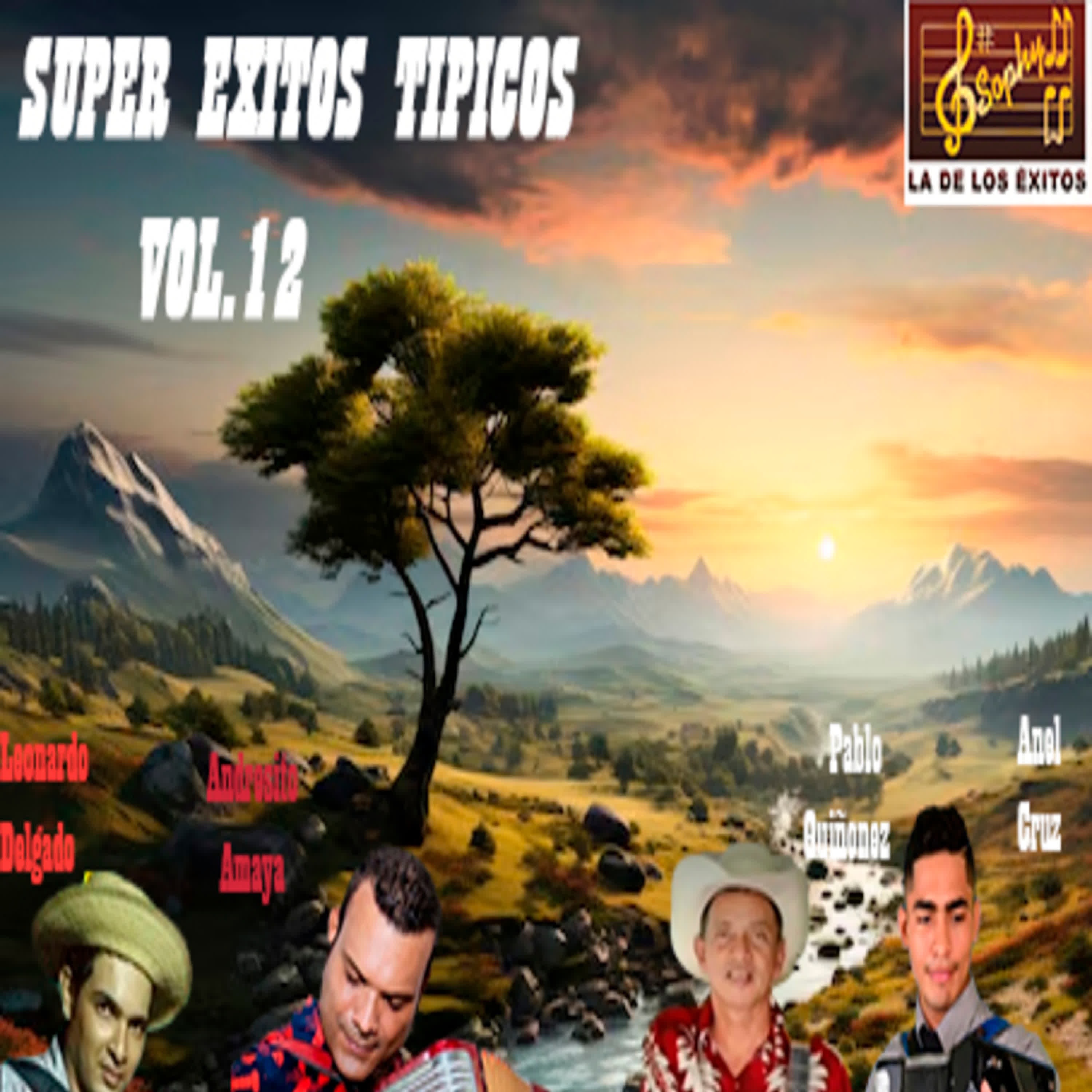 Super Éxitos Tipicos, Vol. 12