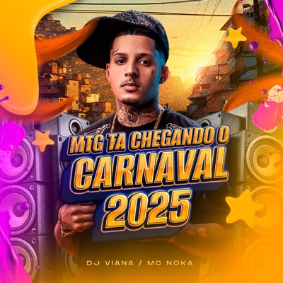Mtg - Tá Chegando o Carnaval 2025 - Single