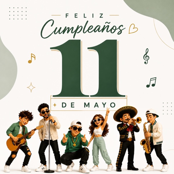 11 de Mayo - Feliz Cumpleaños - Todos los Géneros - Zaik