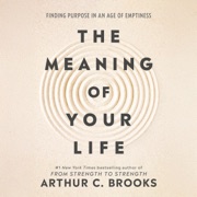 The Meaning of Your Life: Finding Purpose in an Age of Emptiness (Unabridged) - Arthur C. Brooks