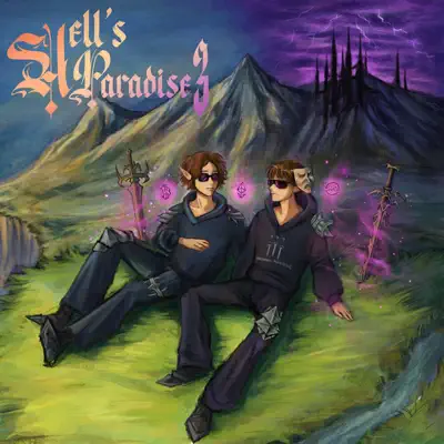 Listen to HELL'S PARADISE 3 by DATA404 & ARLEKIN 40 000