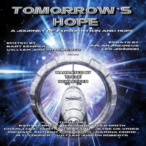 Tomorrow's Hope: A Journey of Exploration and Hope (Unabridged) cover