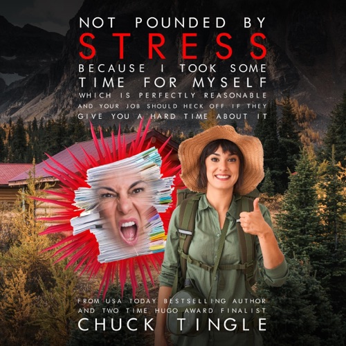Not Pounded by Stress Because I Took Some Time for Myself: Which Is Perfectly Reasonable and Your Job Should Heck off If They Give You a Hard Time About It (Unabridged) cover