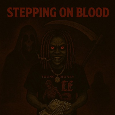 stepping on blood - EP