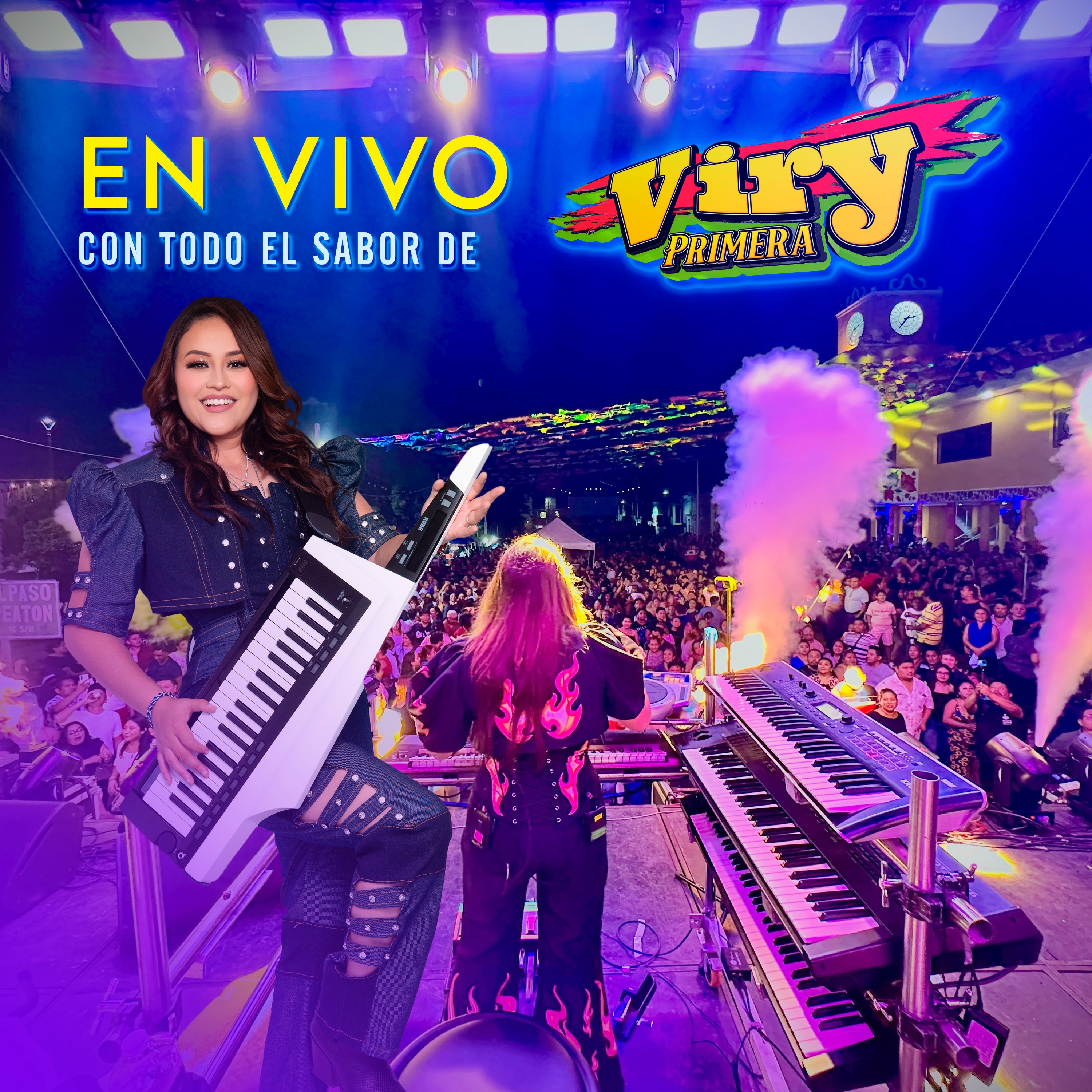 Con Todo el Sabor de Viry Primera (En Vivo)