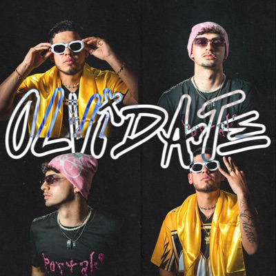 Olvídate (feat. milonary) - Single