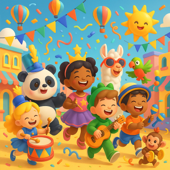 Happy Birthday Party Song - Vol. 2 Kids Music