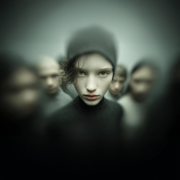 We are all Strangers - Echos Surreal AI Art