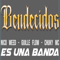 BENDECIDOS (feat. Guille flow & Chuky Mc) - Single - Nico Weed