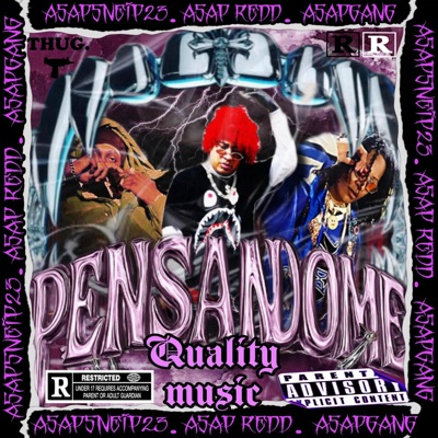 Pensandome (feat. AsapRedd & AsapGxng) - Single