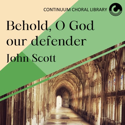 Behold O God our defender - Single