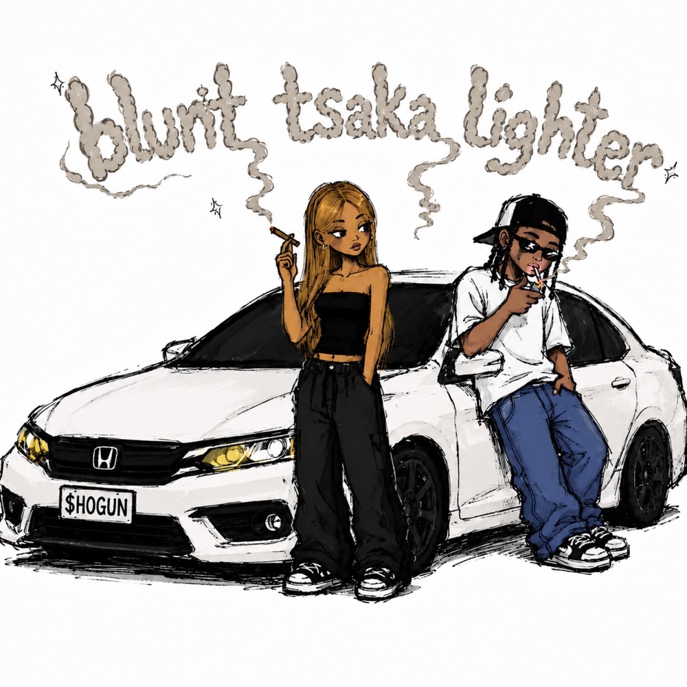 Обложка альбома «blunt tsaka lighter - Single» — $hogun