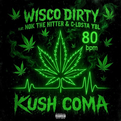Kush Coma (feat. Nok The Hitter & C-Losta YBL) - Single