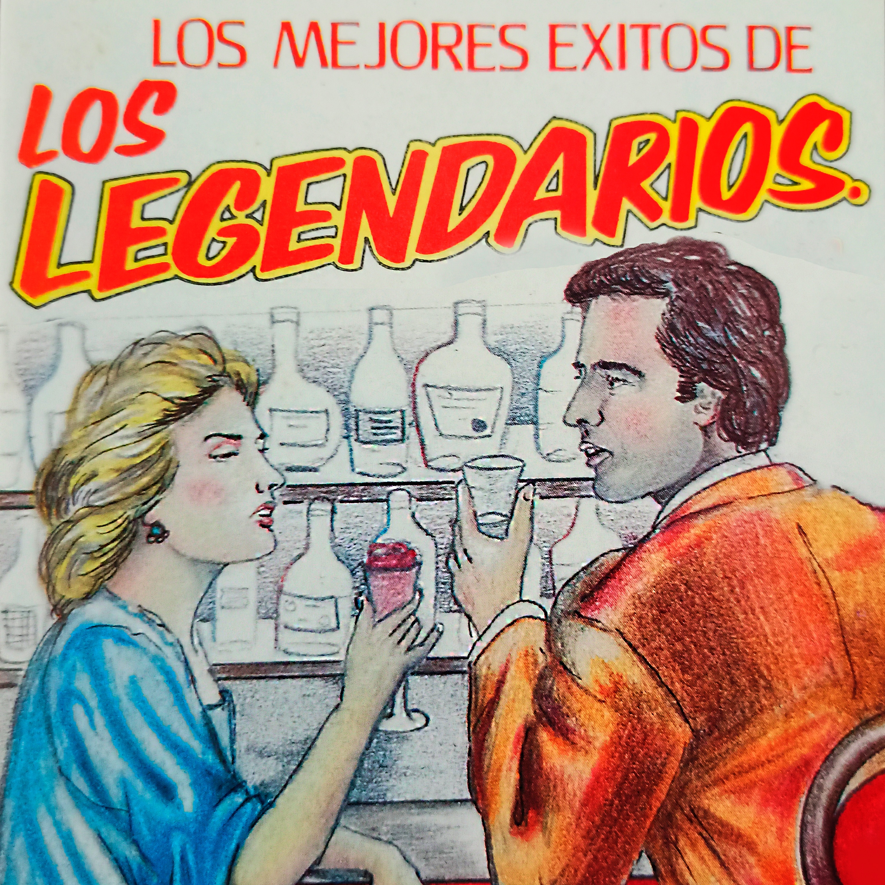 Los Mejores Éxitos de los Legendarios